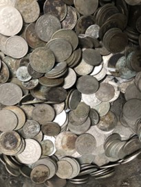 Níquel moneda